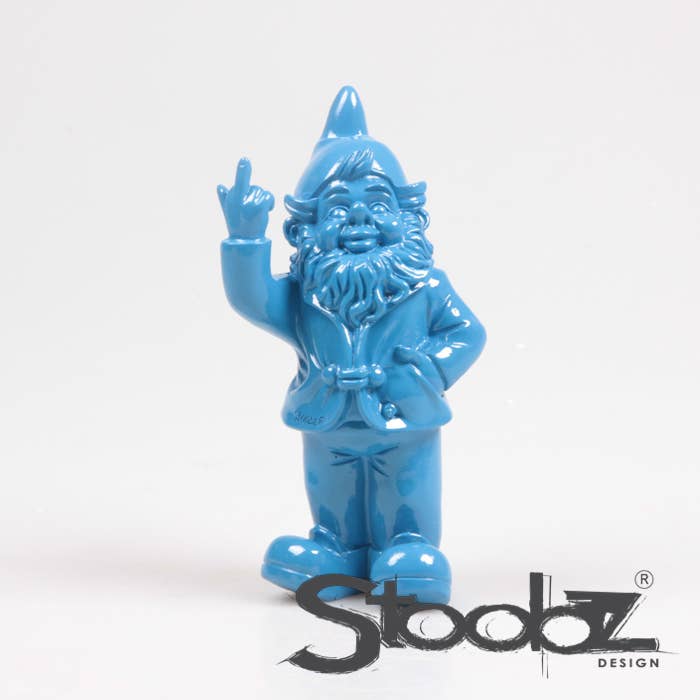 Nain de Jardin Décoractif Stoobz F*ck Coloré - Imhof & Stevens BV