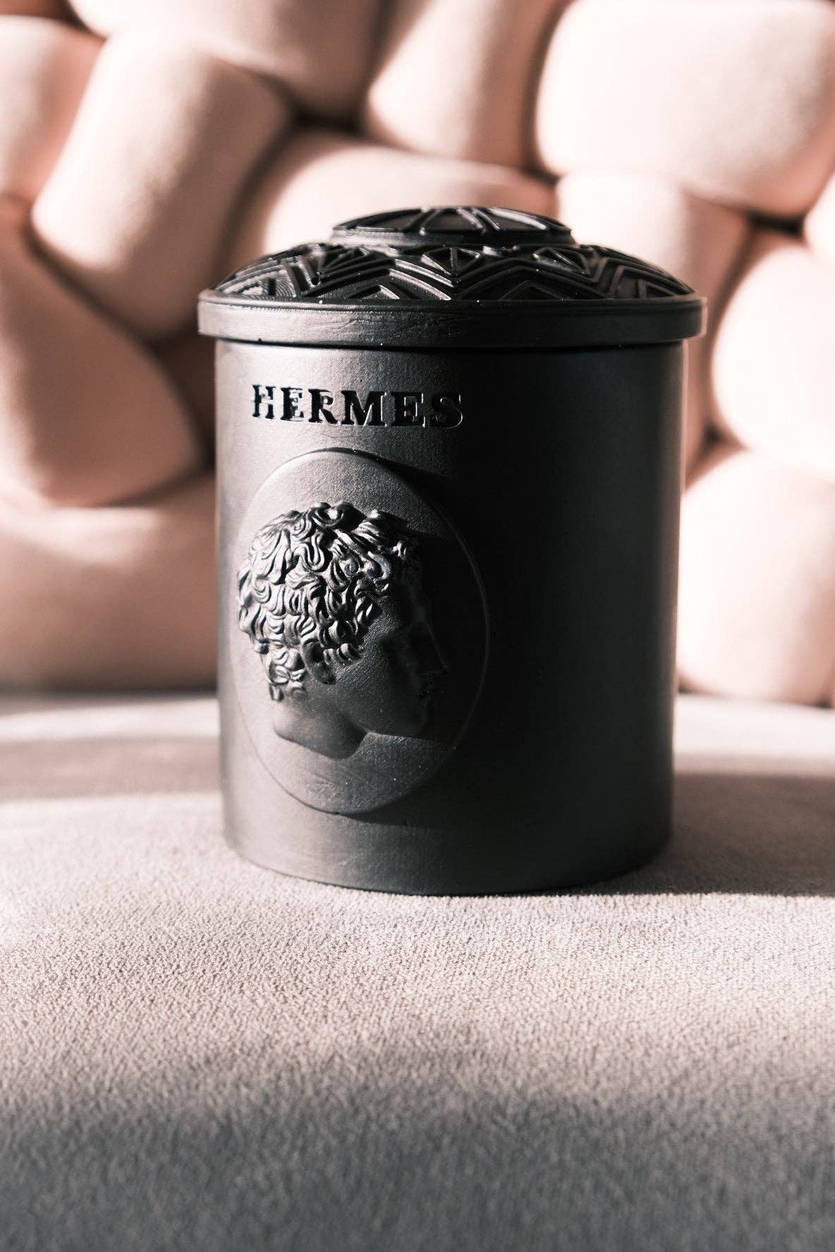 Bougie Parfumé en Bocal Hermès 180g - Éclat de l'Aube