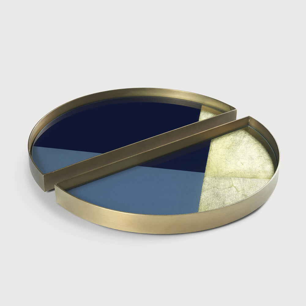 Vide-Poche en verre Geometric - Ethnicraft