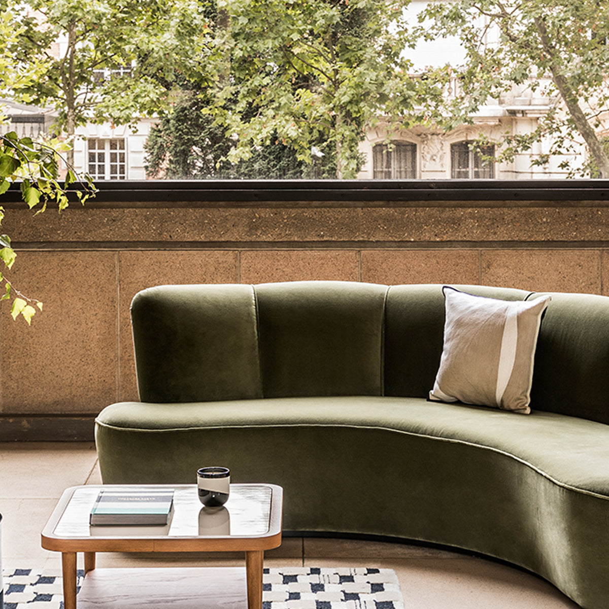 Coussin Abstrait - Maison Sarah Lavoine