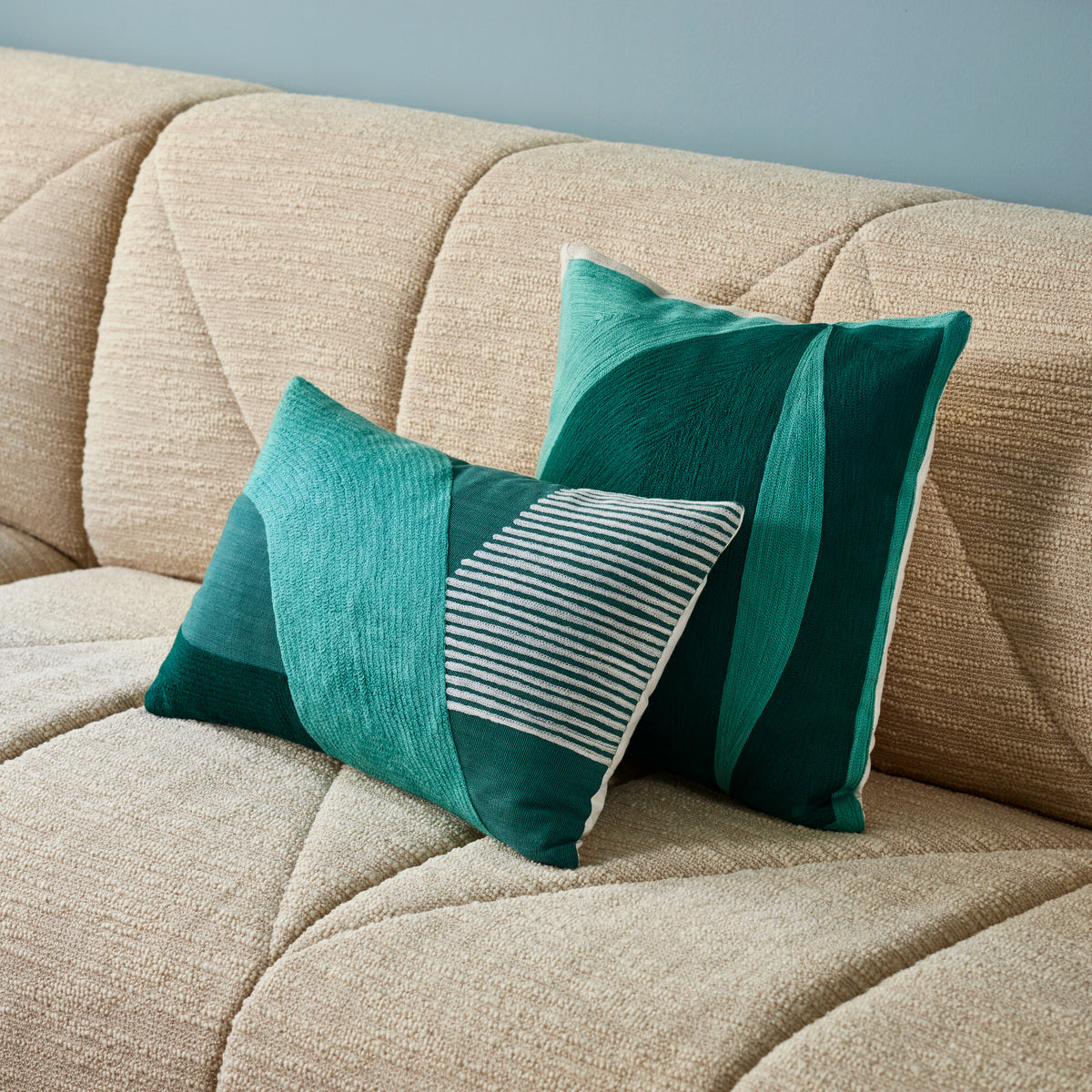 Coussin Abstrait - Maison Sarah Lavoine