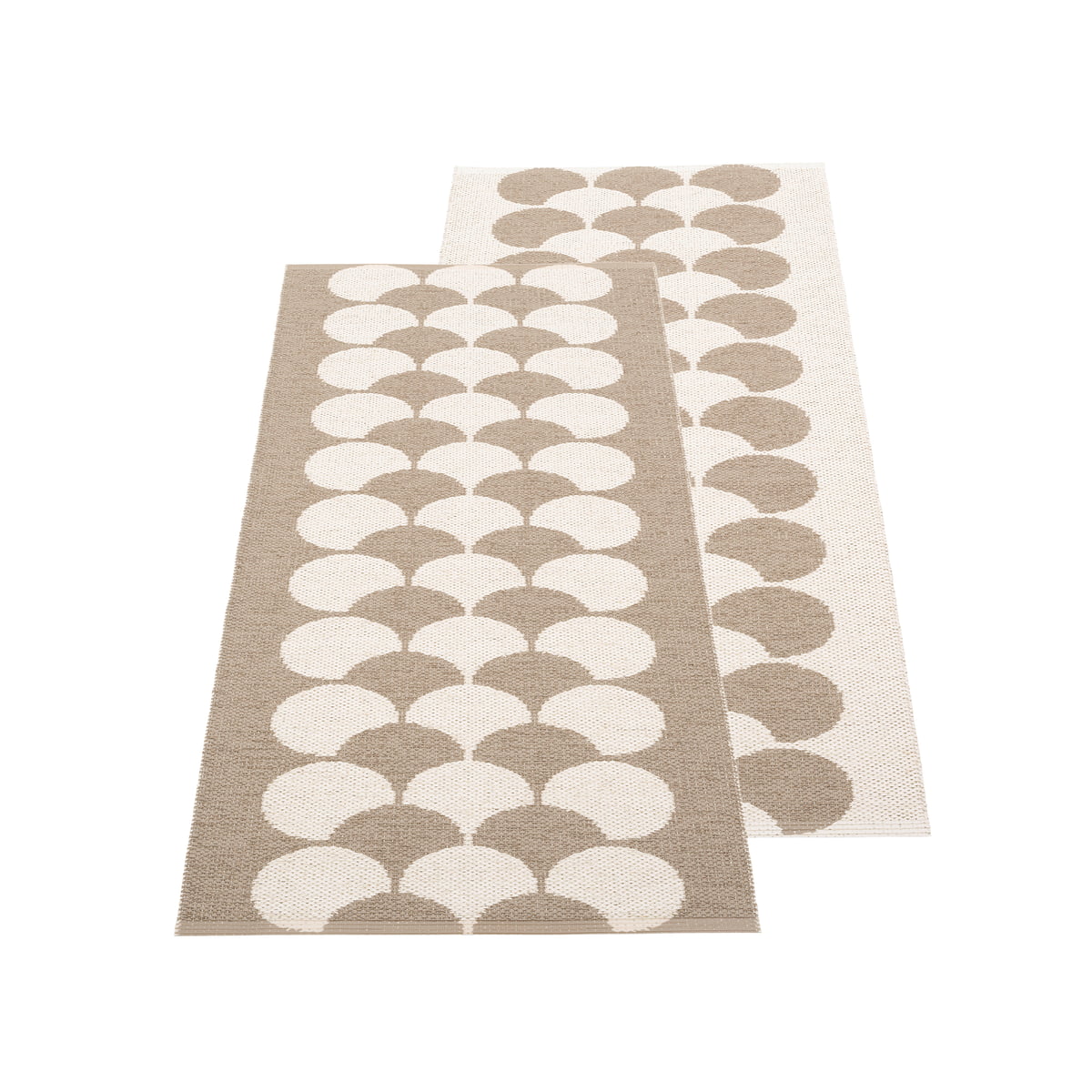 Tapis Réversible Potato/Vanilla 70x150 - Pappelina