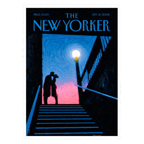 Affiche Poster "The New Yorker" 30x40 cm - Image Republic