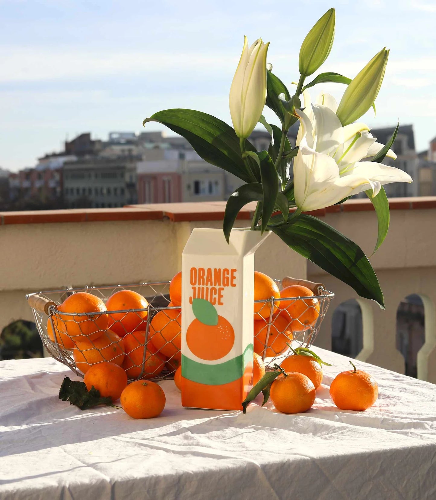 Vase/Pichet Jus d’Orange – Fluid Market