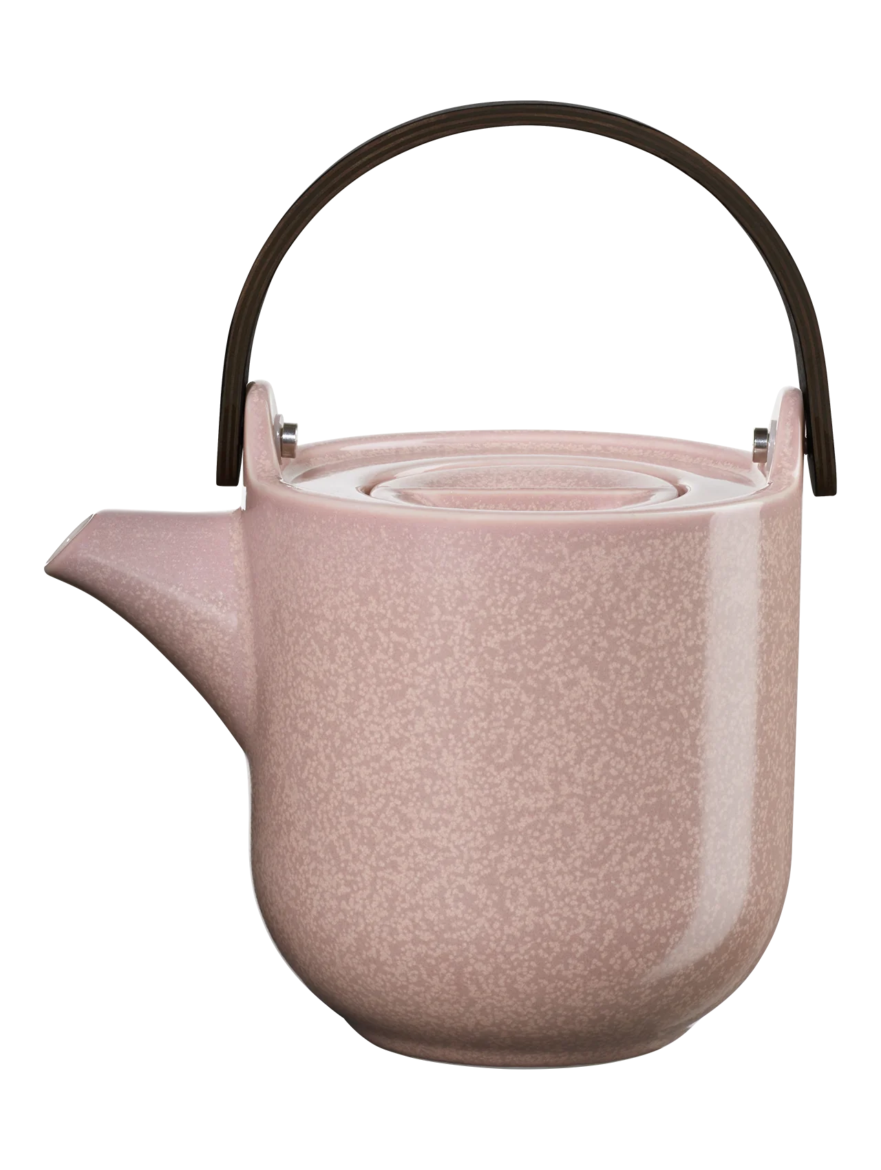 Théière Coppa en Porcelaine avec Manche en Bois - ASA