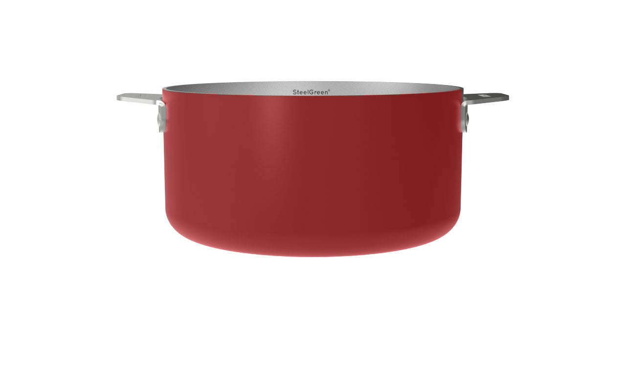 Merveilleuse Casserole en Inox sans Nickel Colorée D.20 cm - Cookut
