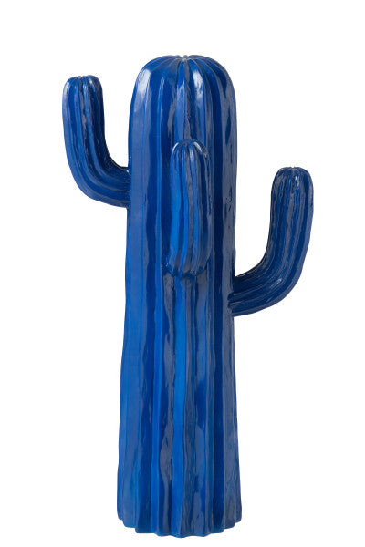 Cactus Décoratif Coloré en Polyresine - Jolipa