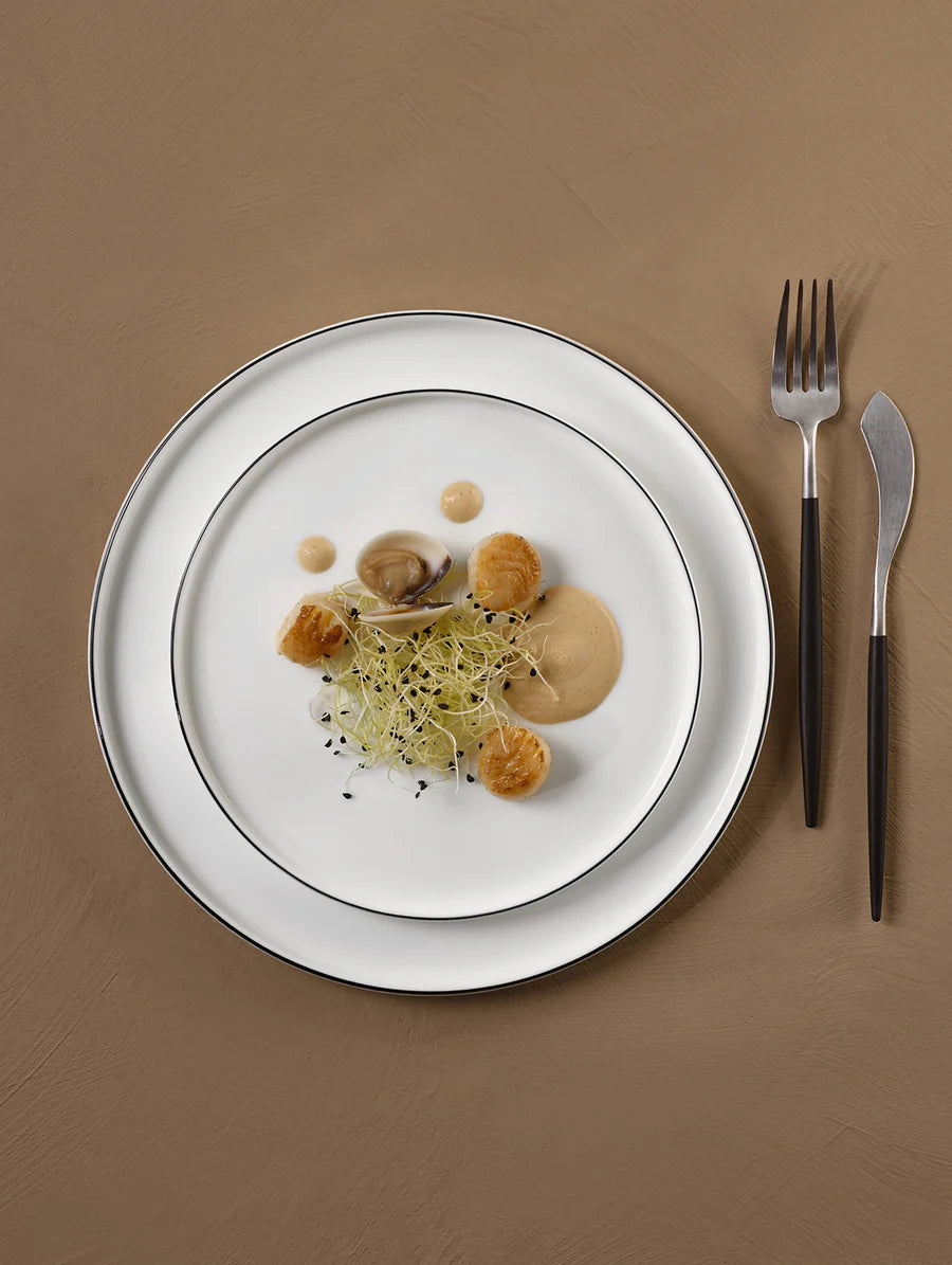 Set de 6 Assiettes Plates OCO D.27 cm - Asa