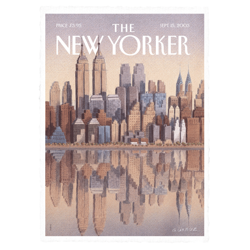 Affiche Poster "The New Yorker" 30x40 cm - Image Republic