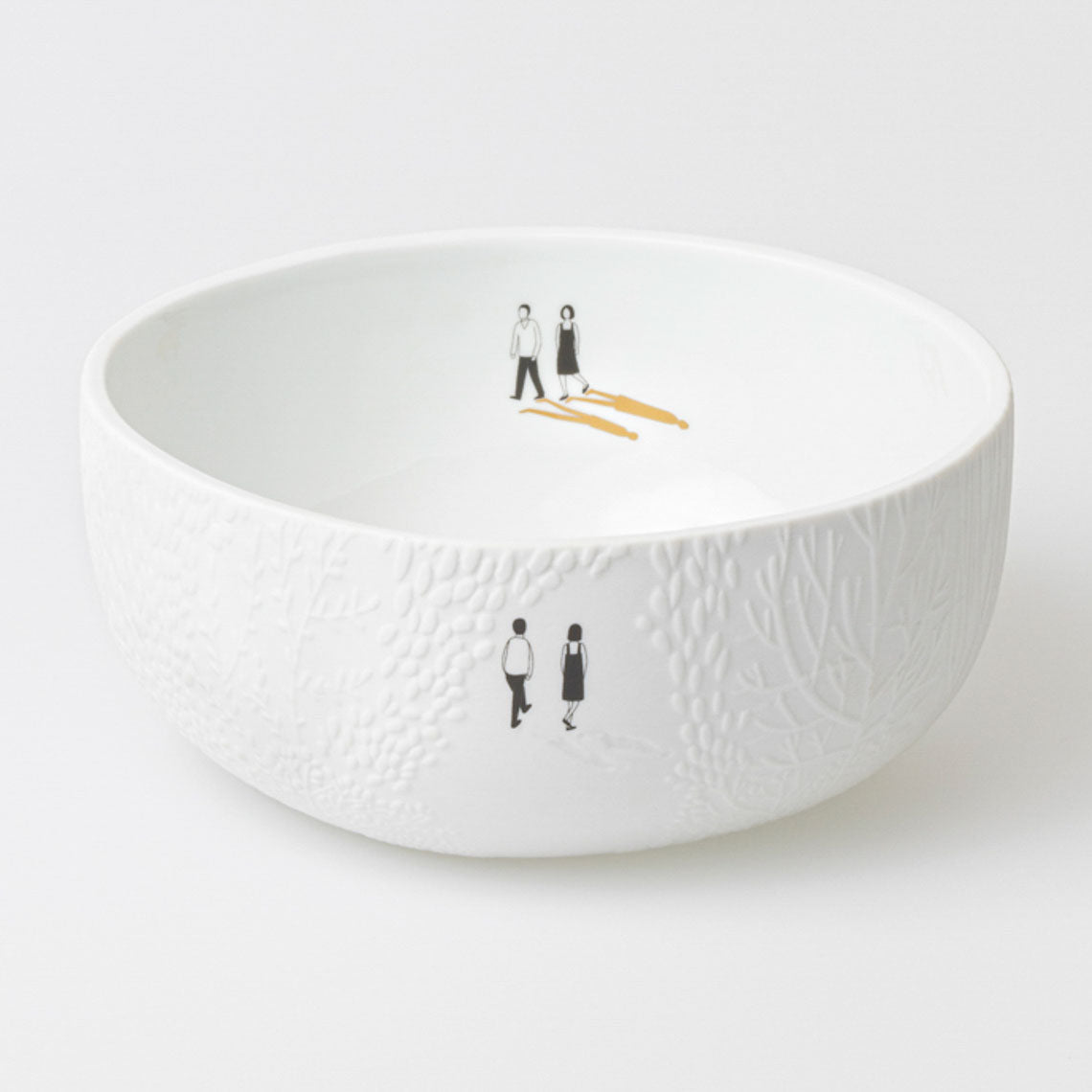 Vide-Poche Saladier en Porcelaine "Balade dans le parc" - Räder