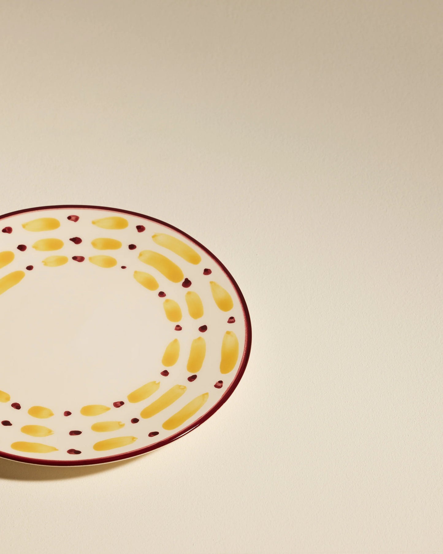 Set de 6 Assiettes à Dessert Aura D.22 cm. - Maison Sarah Lavoine