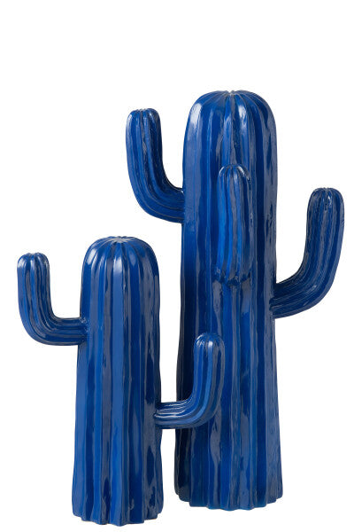 Cactus Décoratif Coloré en Polyresine - Jolipa