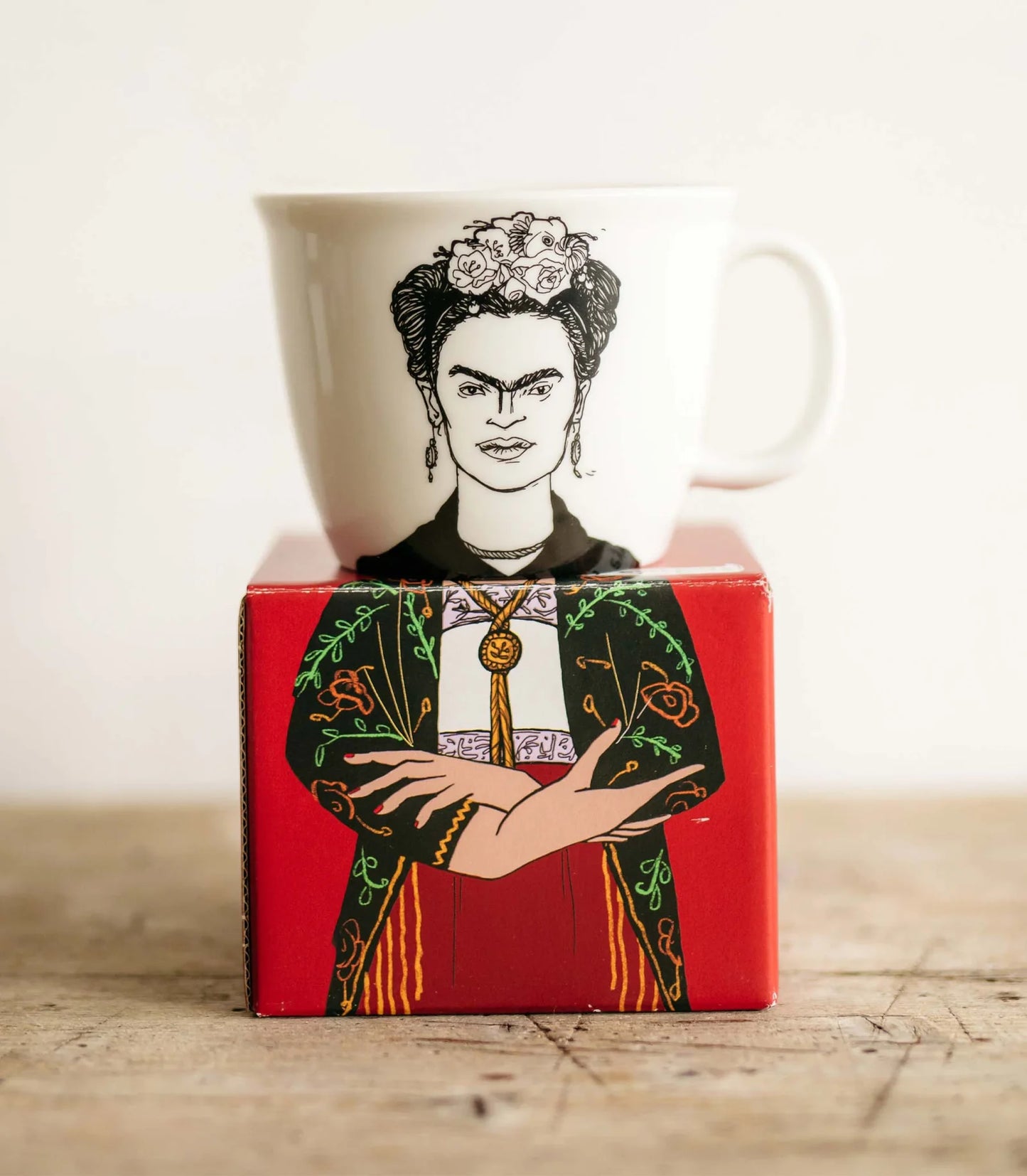 Tasse L'Icône Sans Pincette (Frida Kahlo) – La Petite Centrale