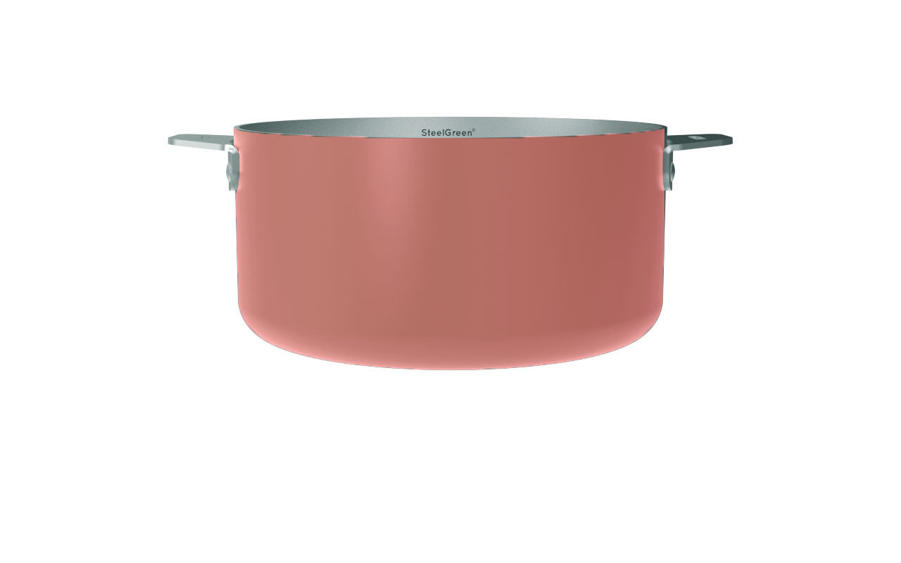 Merveilleuse Casserole en Inox sans Nickel Colorée D.20 cm - Cookut