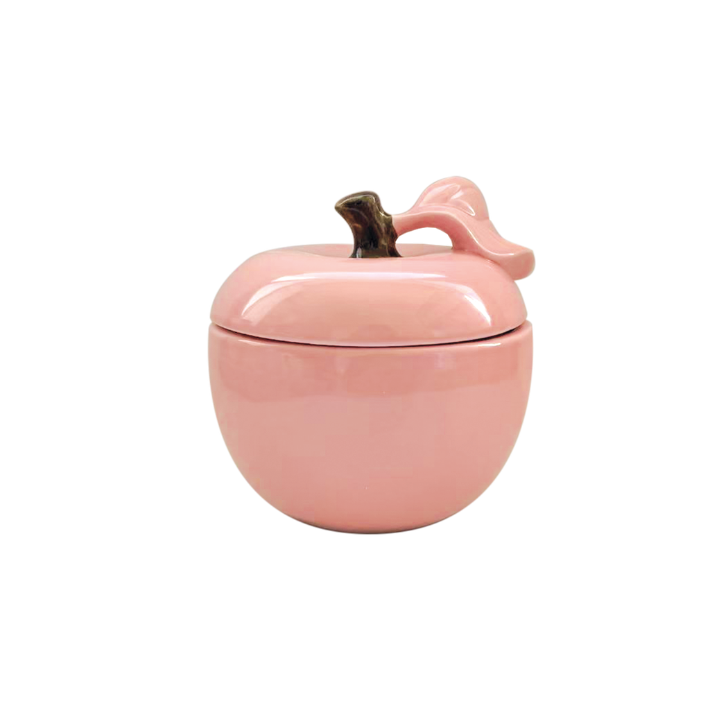 Bougie Pomme Parfumée en Faïence - Opjet