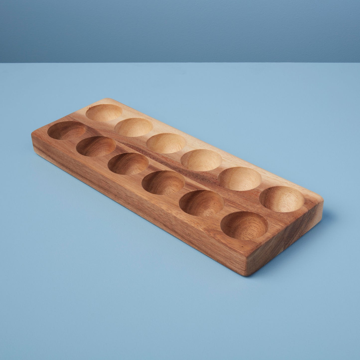 Porte-Oeufs en Bois d'Acacia - Be Home