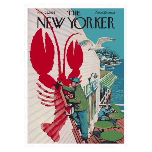 Affiche Poster "The New Yorker" 30x40 cm - Image Republic