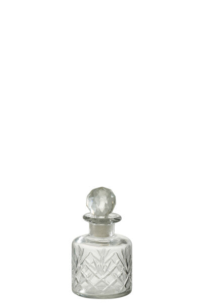 Bouteille en Verre Transparent Line - Jolipa