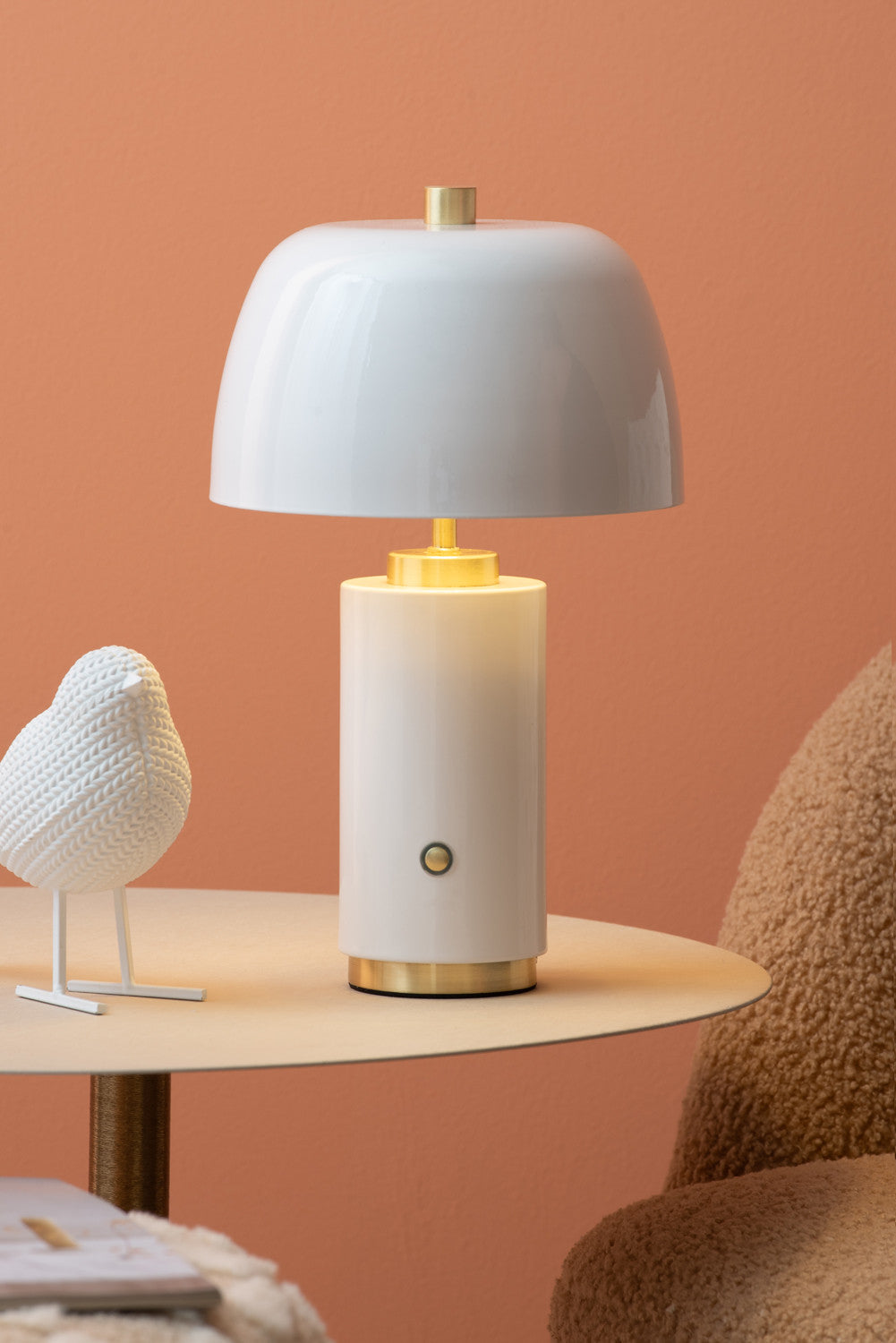 Lampe de Table LED Freya Rechargeable - Present Time