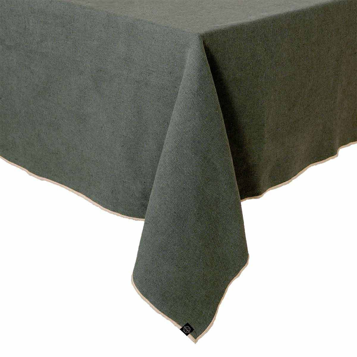Nappe Corte en Coton et Lin - Haomy