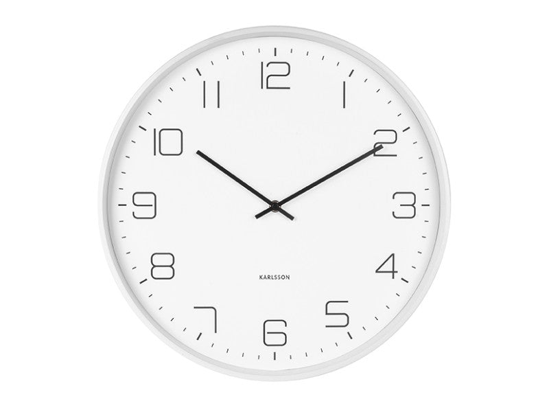 Horloge Murale Lofty - Present Time