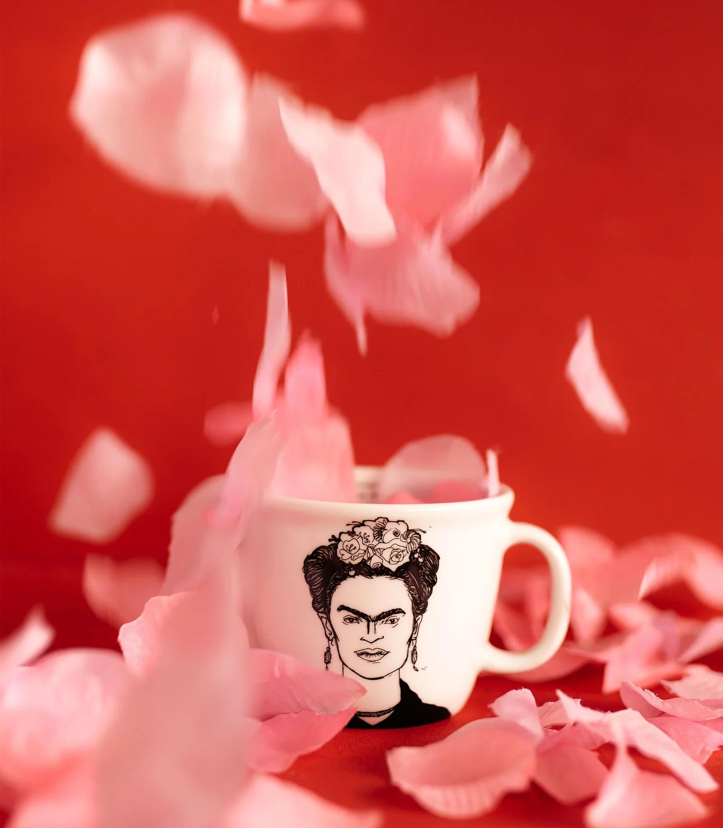 Tasse L'Icône Sans Pincette (Frida Kahlo) – La Petite Centrale