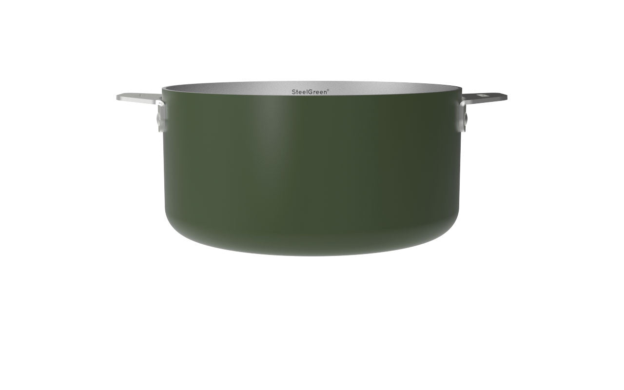 Merveilleuse Casserole en Inox sans Nickel Colorée D.20 cm - Cookut