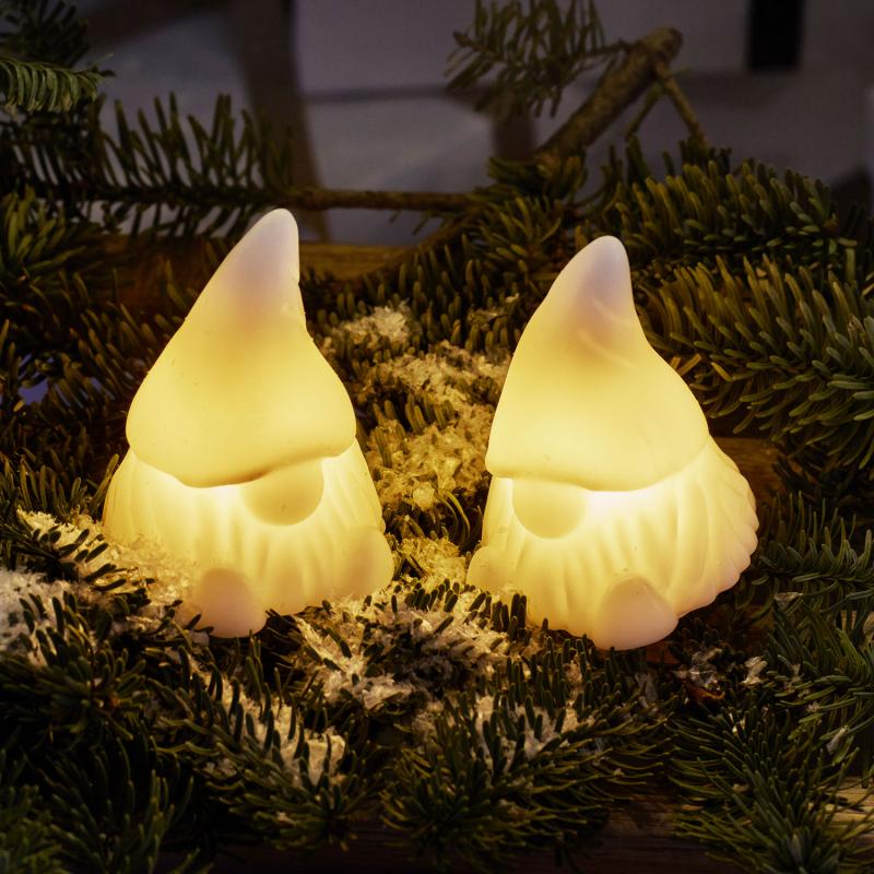 Décoration Lumineuse LED Reines ou Gnomes - Sirius