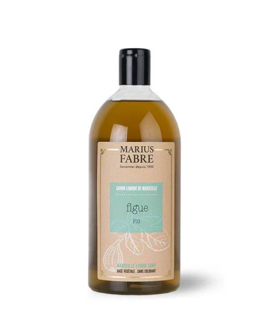 Savon Liquide de Marseille Parfumé 1L - Marius Fabre