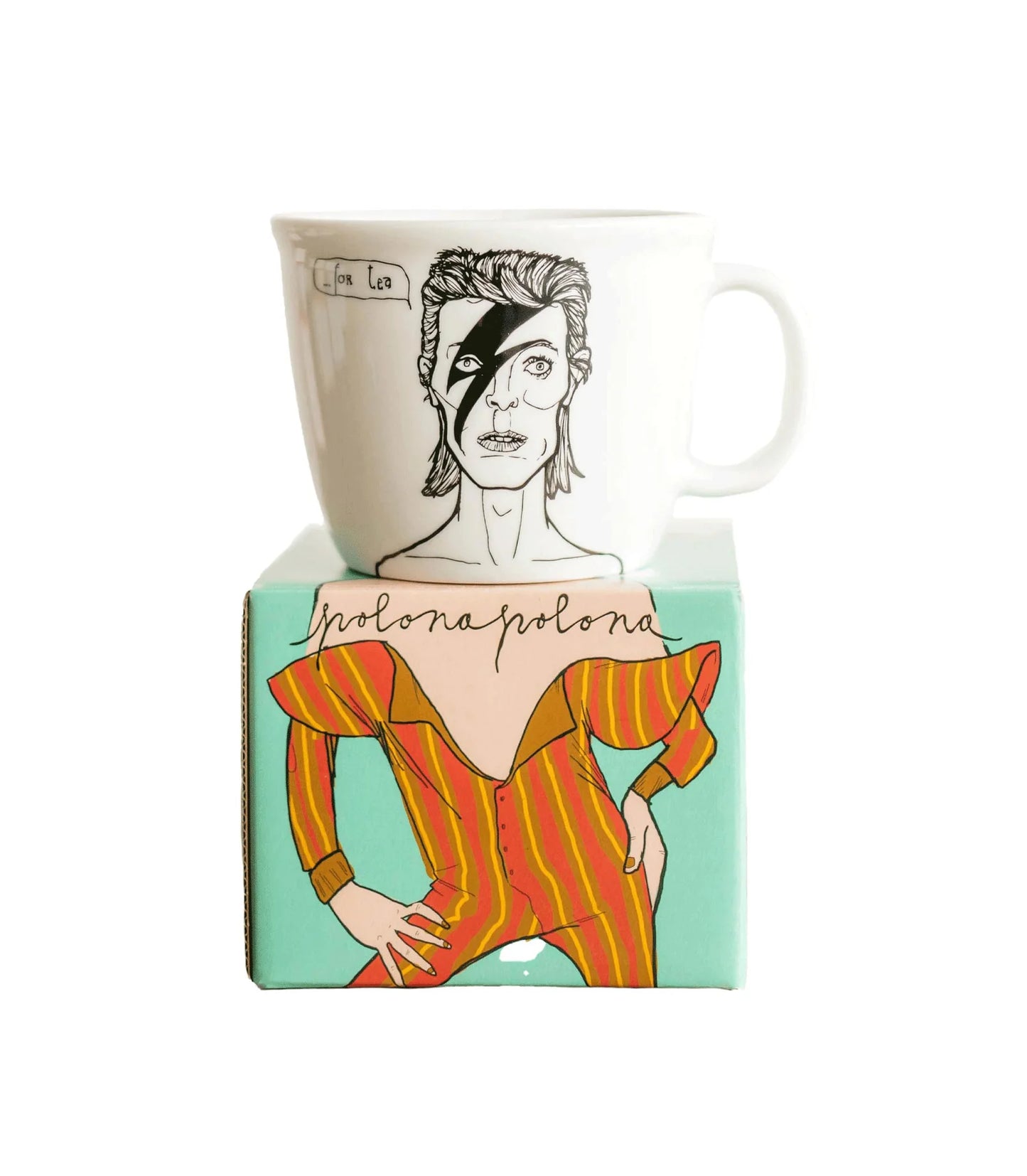 Le Rocker Glam (Tasse David Bowie) – La Petite Centrale