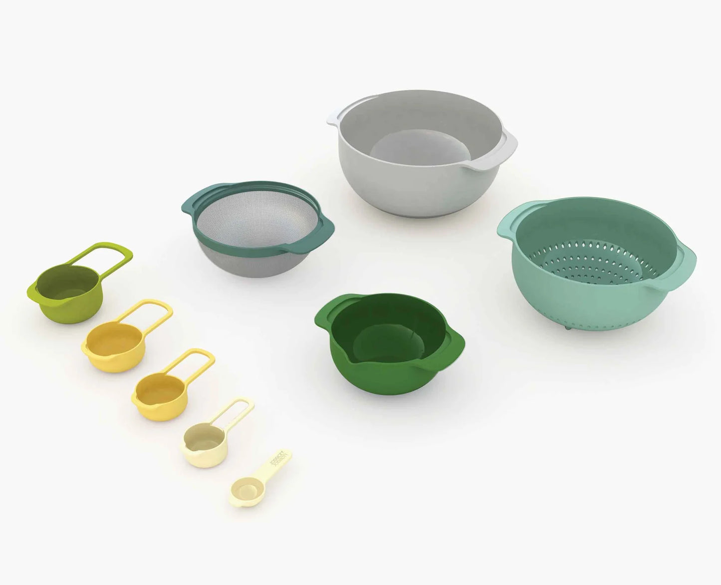 Ensemble Compact de Bols Mélangeurs Nest 9 Plus - Joseph Joseph