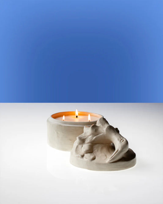 Bougie Parfumée Fleurs Blanches Ivoire Encensoir M - Serax