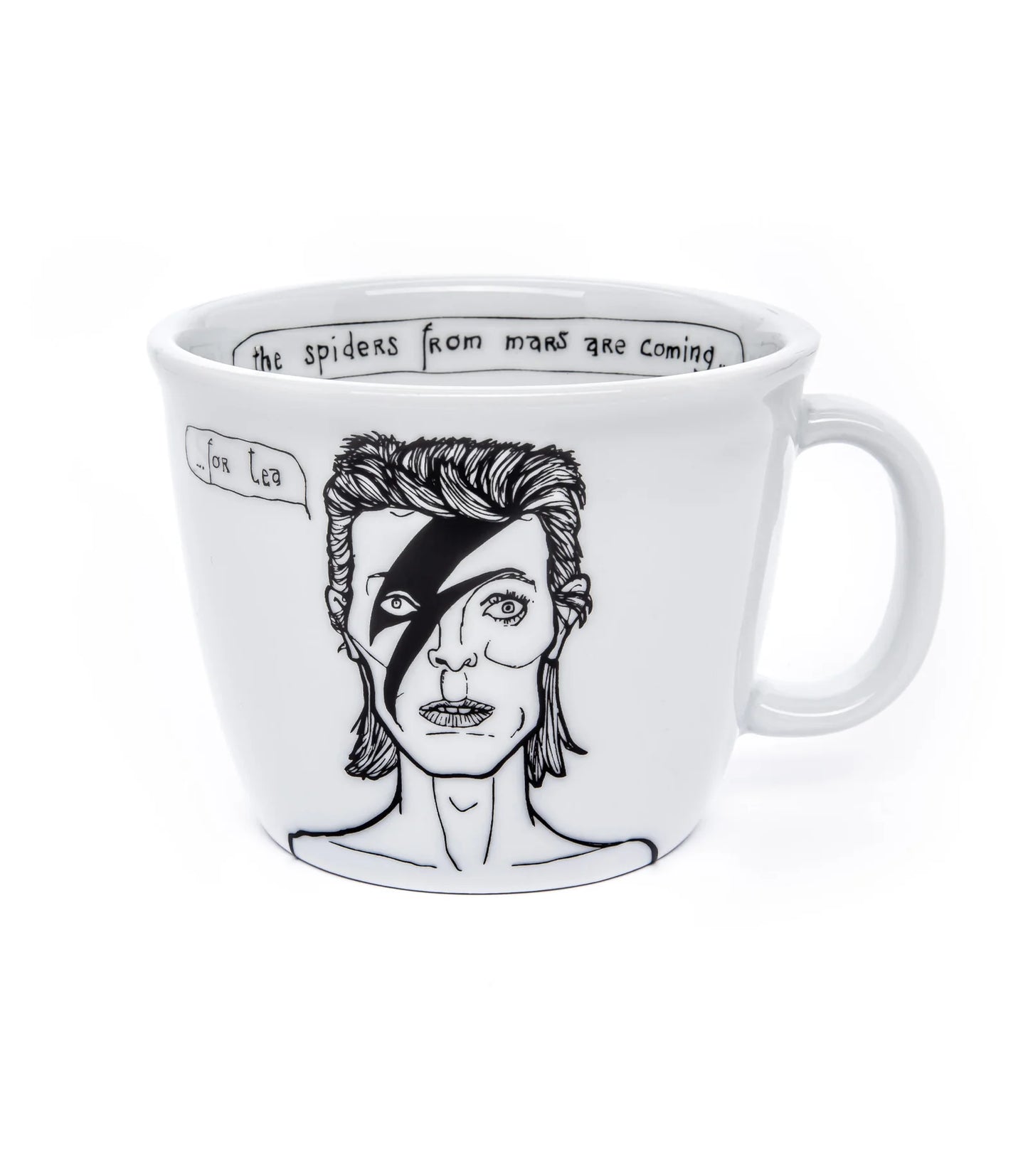 Le Rocker Glam (Tasse David Bowie) – La Petite Centrale