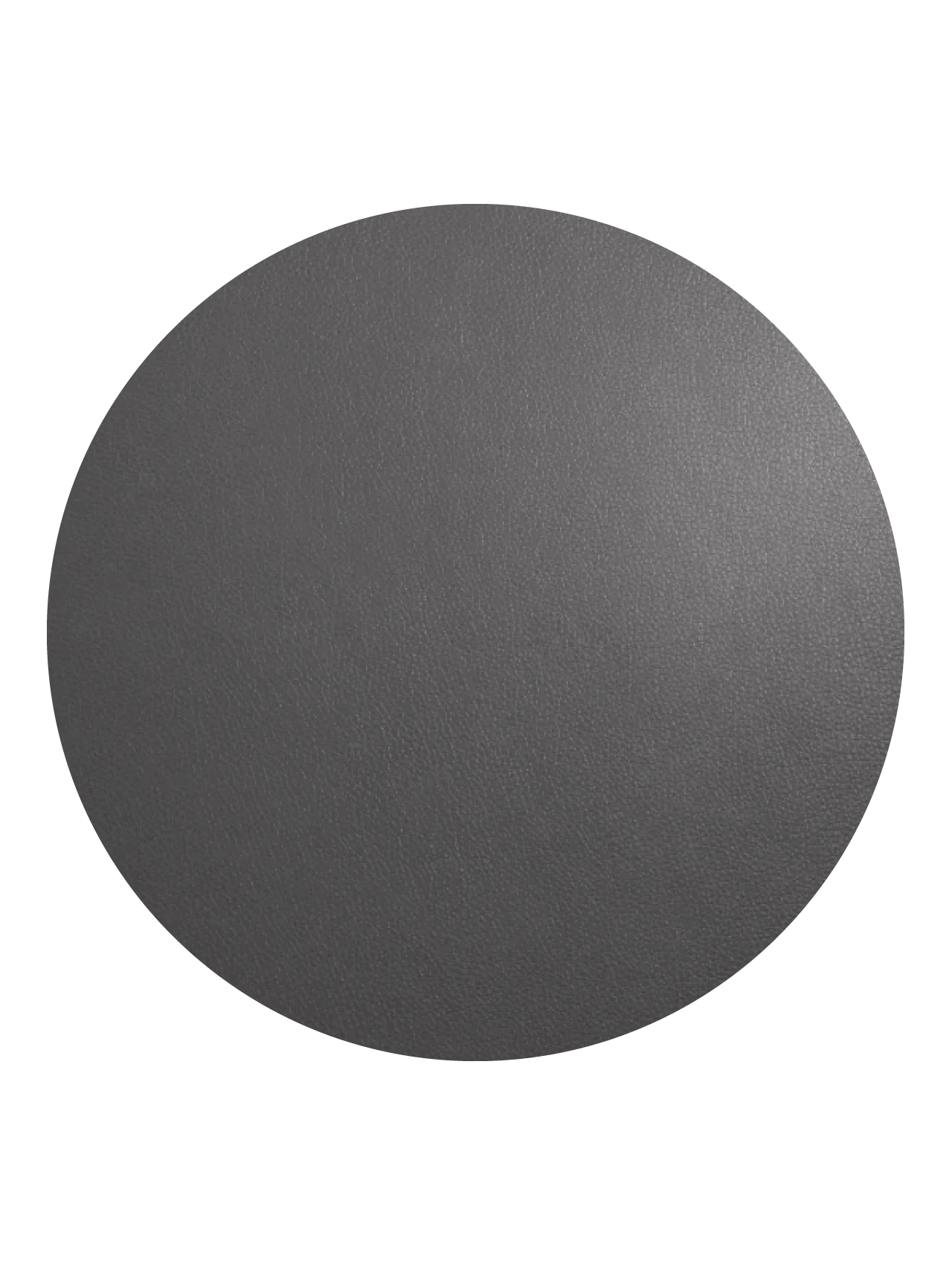 Set de Table Monochrome Rond ou Ovale - Home By ASA