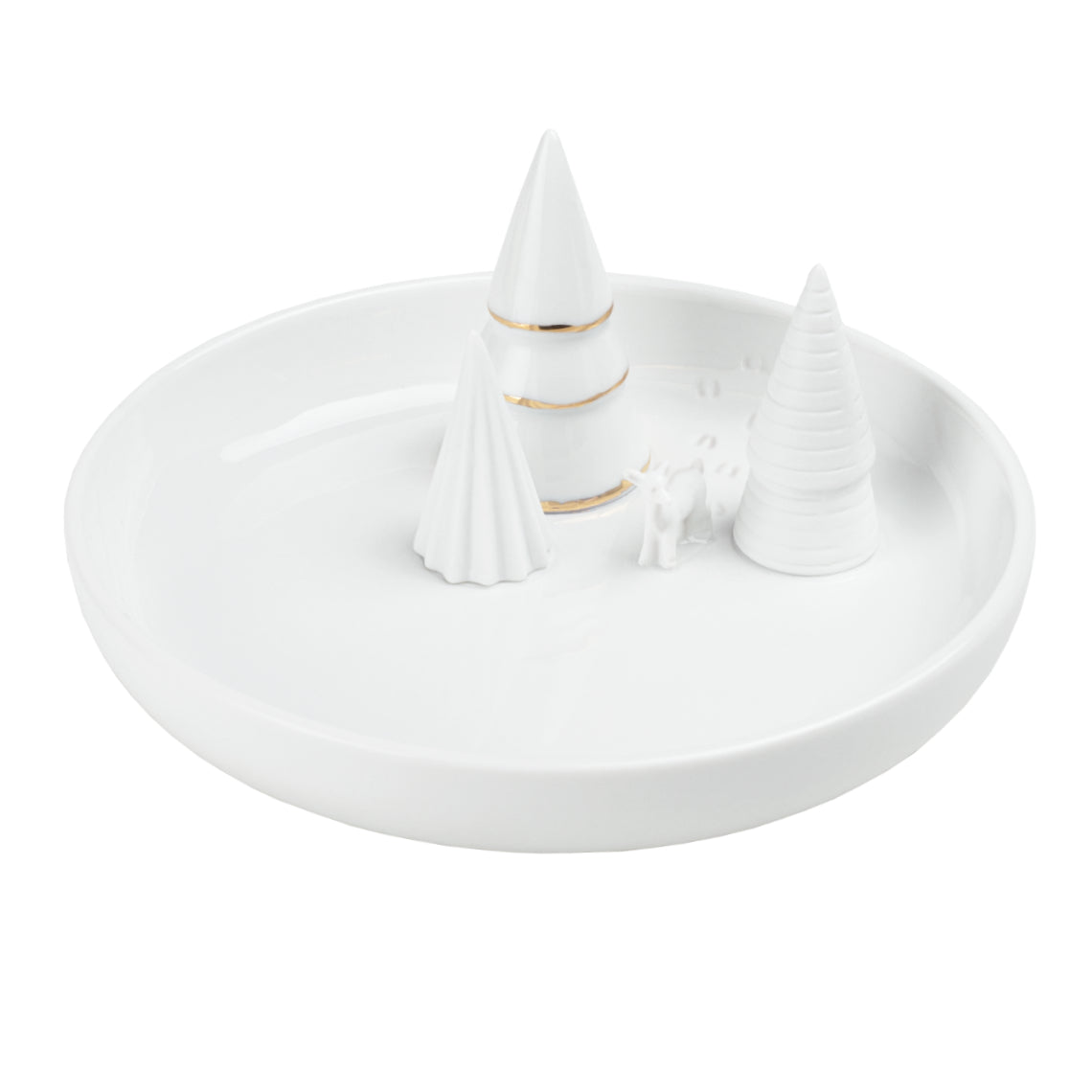 Assiette de Présentation en Porcelaine Fôret - Räder