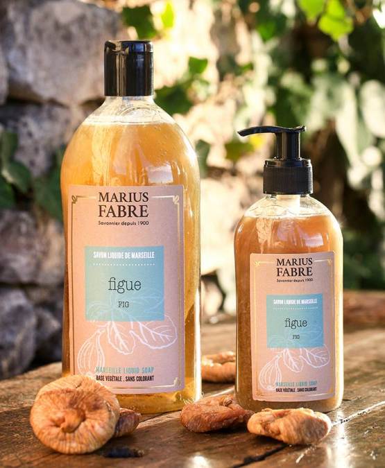 Savon Liquide de Marseille Parfumé 1L - Marius Fabre