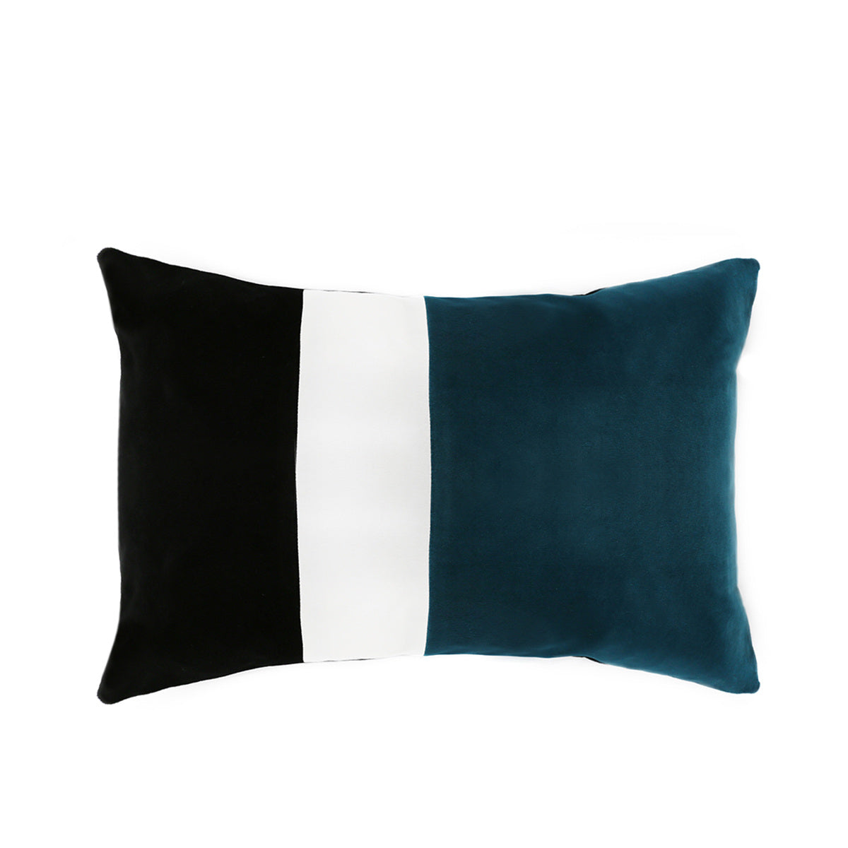 Coussin Sicilia Ocre ou Bleu Sarah - Maison Sarah Lavoine