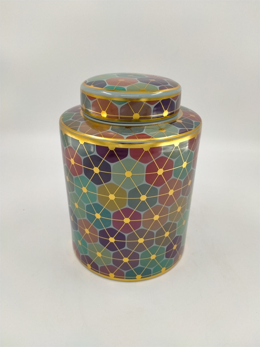 Pot en Céramique Multicolore "Disco" - Fancy