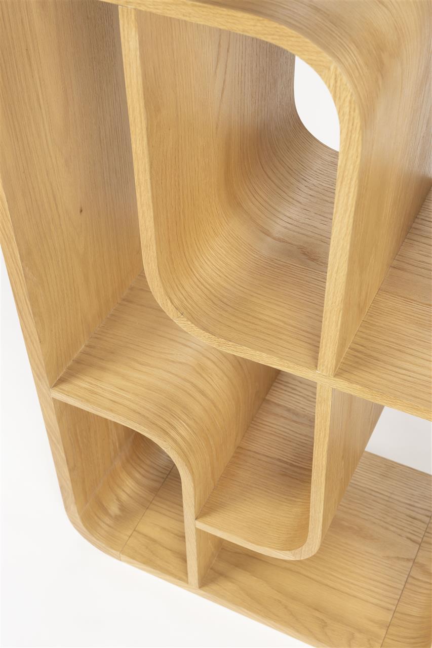 Étagère Seven Beige ou Bois Naturel - Zuiver