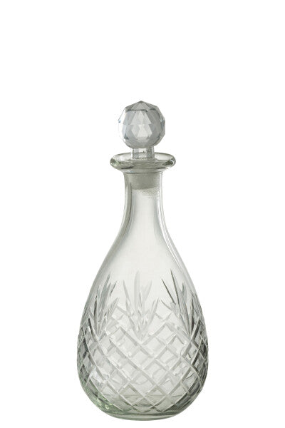 Bouteille en Verre Transparent Faune - Jolipa