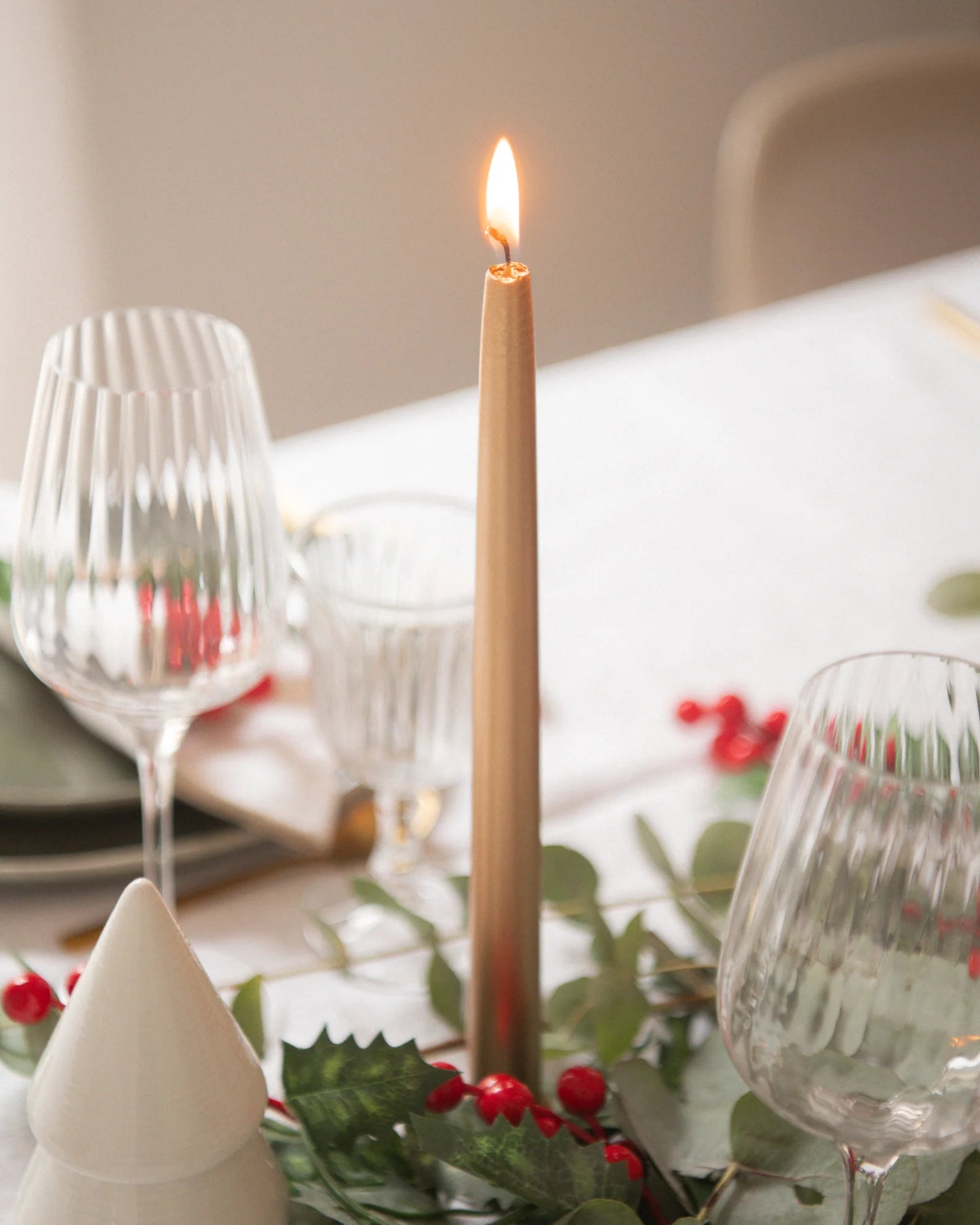 Lot de 3 Bougies Chandelles Flambeaux - My Jolie Candle