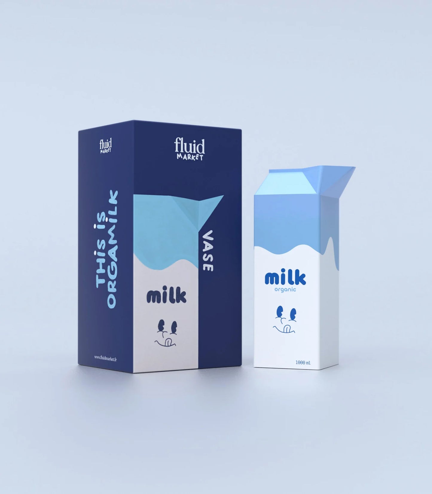 Vase-Pichet Milk / Strawberry Juice / Lemon Juice – Fluid Market