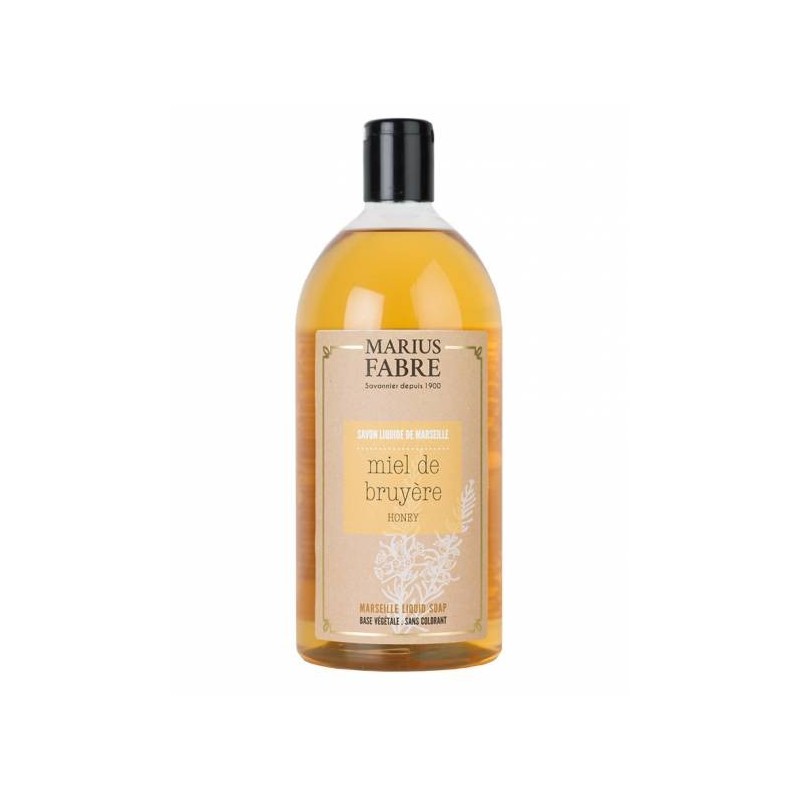 Savon Liquide de Marseille Parfumé 1L - Marius Fabre