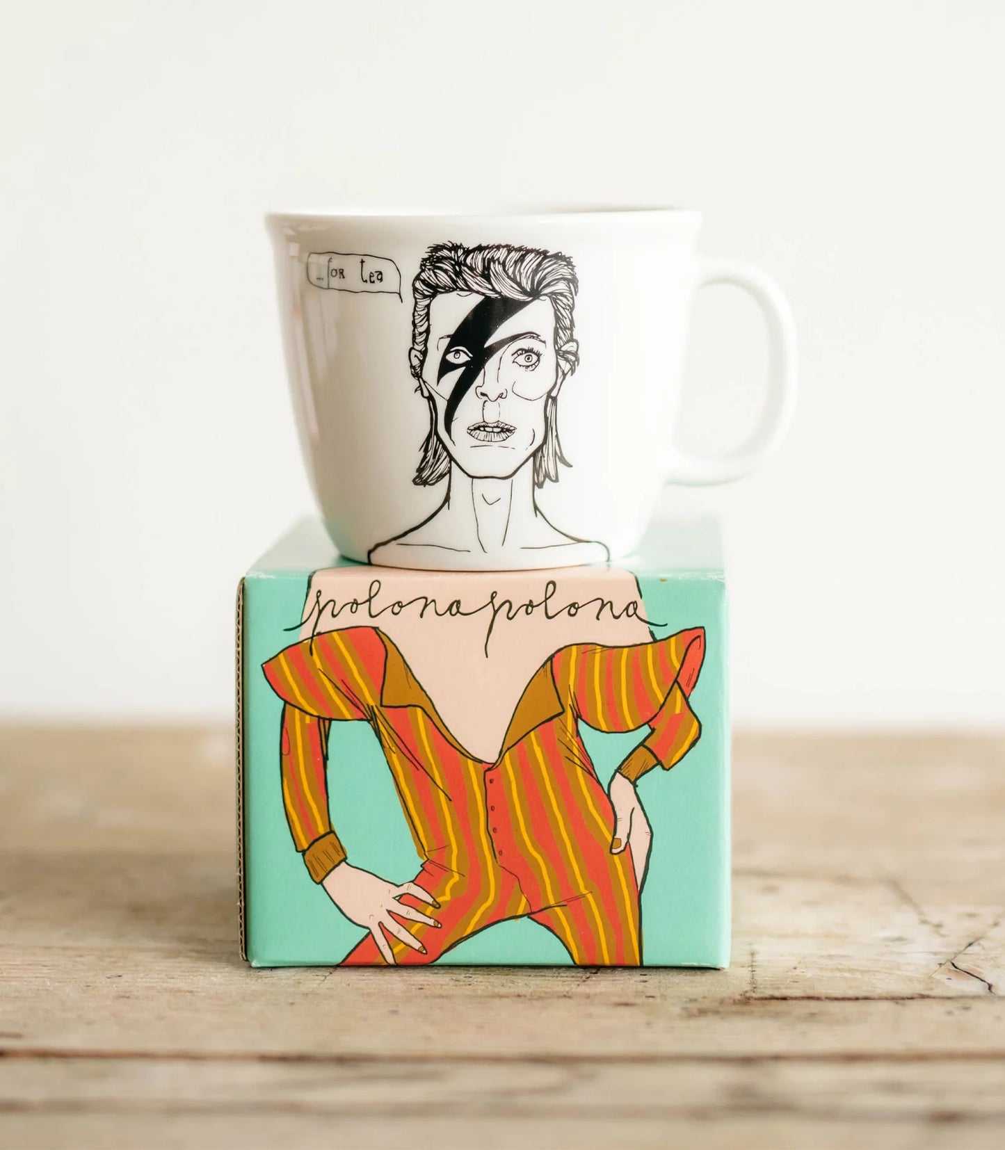 Le Rocker Glam (Tasse David Bowie) – La Petite Centrale