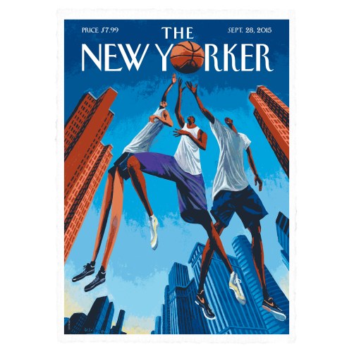 Affiche Poster "The New Yorker" 30x40 cm - Image Republic