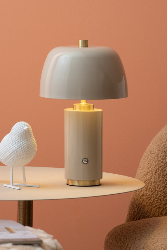 Lampe de Table LED Freya Rechargeable - Present Time