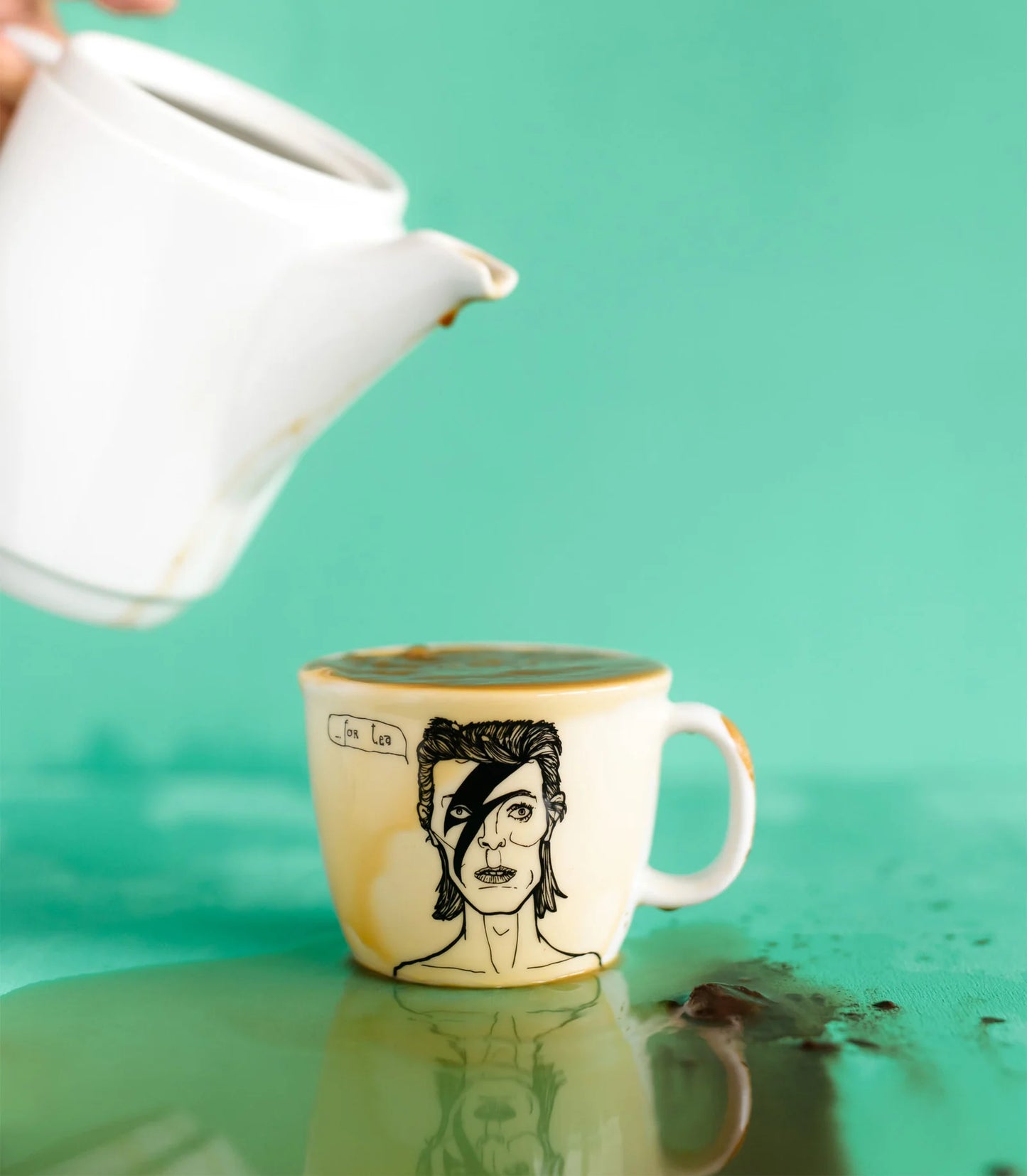 Le Rocker Glam (Tasse David Bowie) – La Petite Centrale