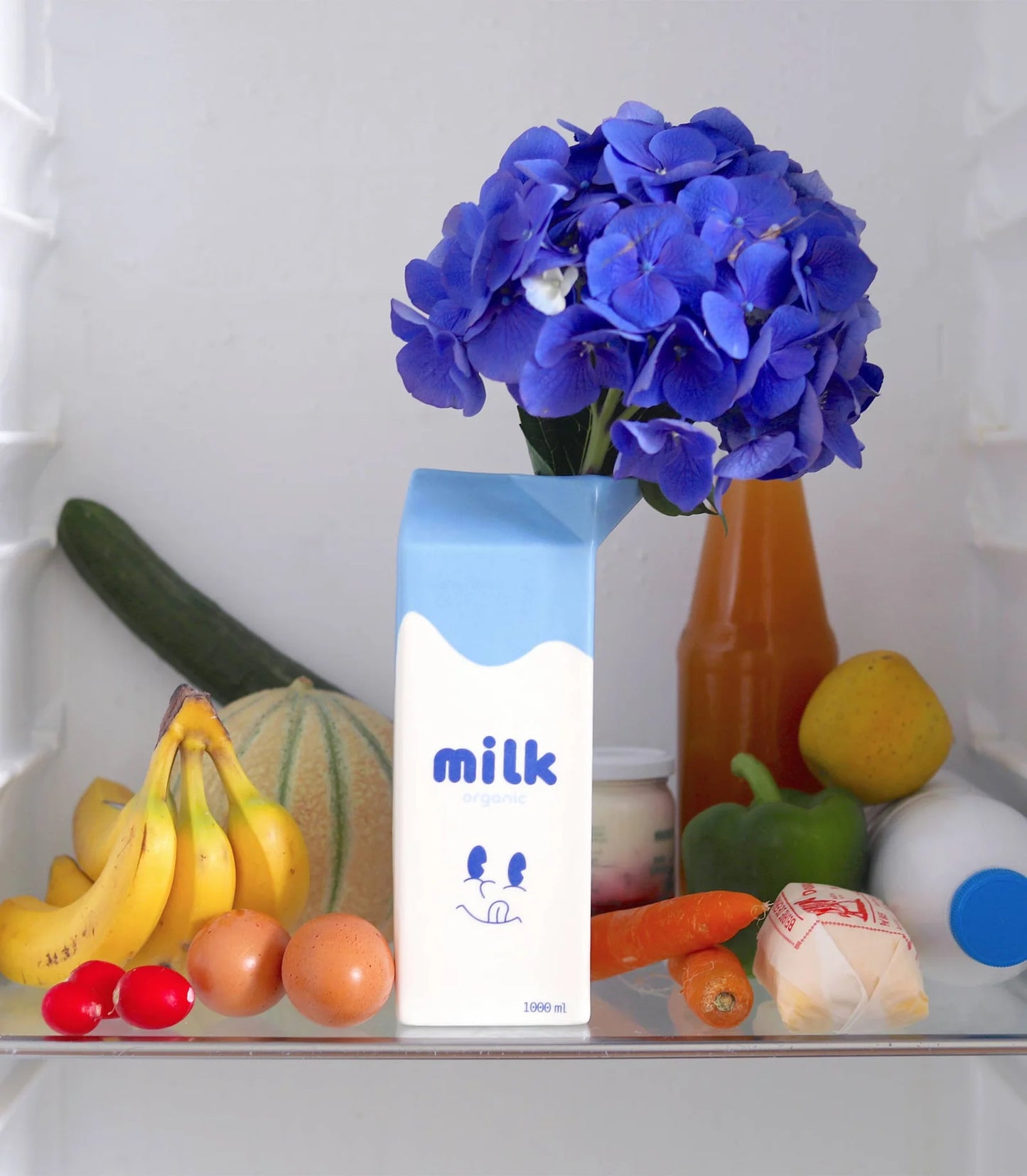 Vase-Pichet Brique de Jus / Lait – Fluid Market
