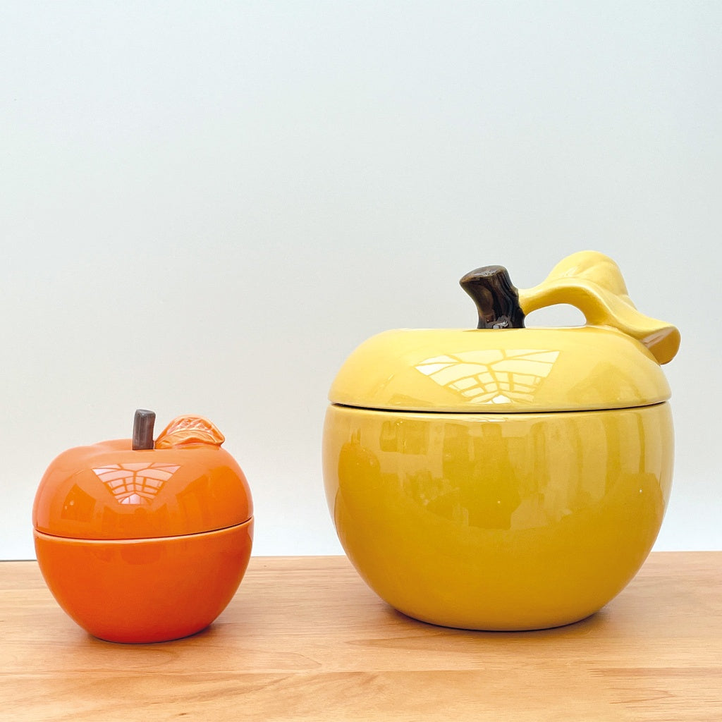 Bougie Pomme Parfumée en Faïence - Opjet