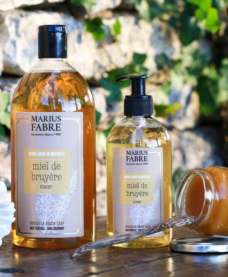 Savon Liquide de Marseille Parfumé 1L - Marius Fabre